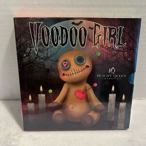 2/$20 Peachy Queen Voodoo Girl Eyeshadow Palette New Sealed